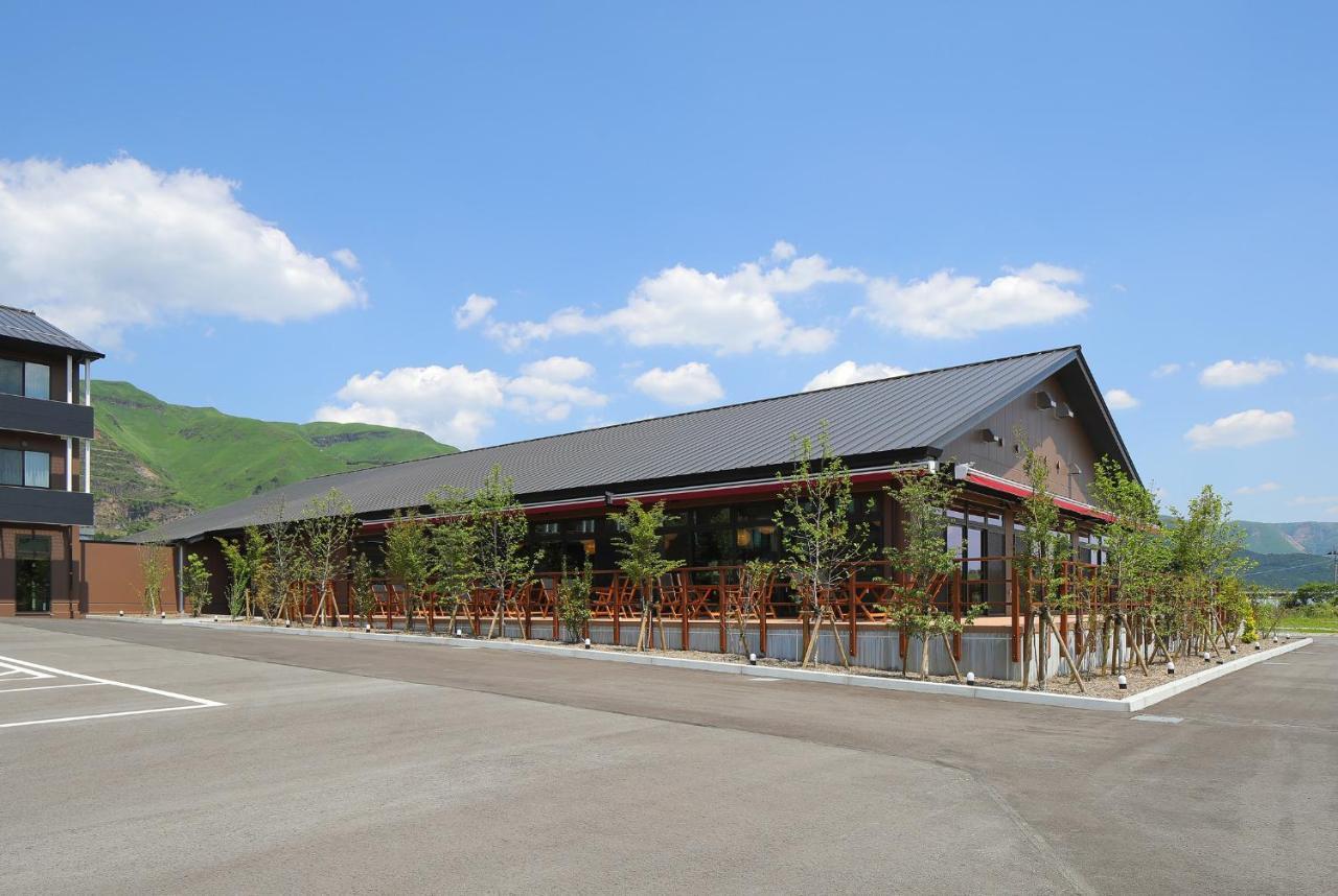 Hotel Aso Hakuun Sanso Esterno foto