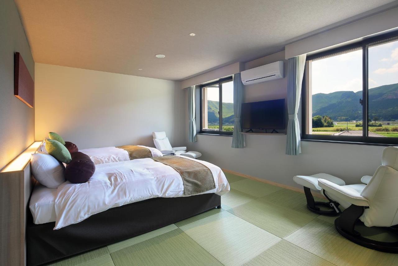 Hotel Aso Hakuun Sanso Esterno foto