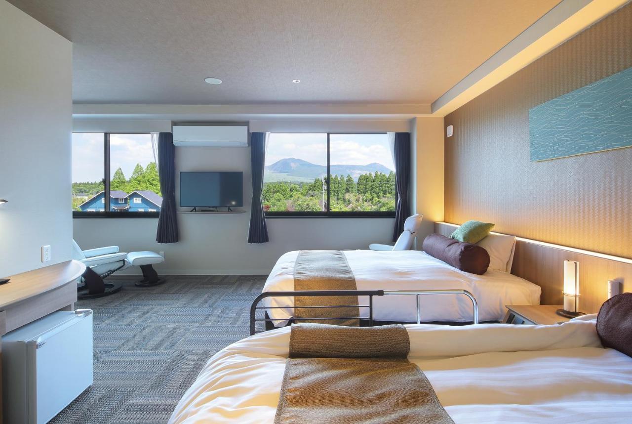 Hotel Aso Hakuun Sanso Esterno foto