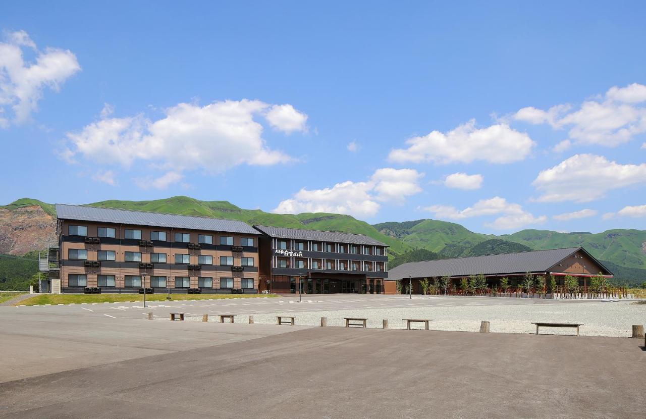 Hotel Aso Hakuun Sanso Esterno foto