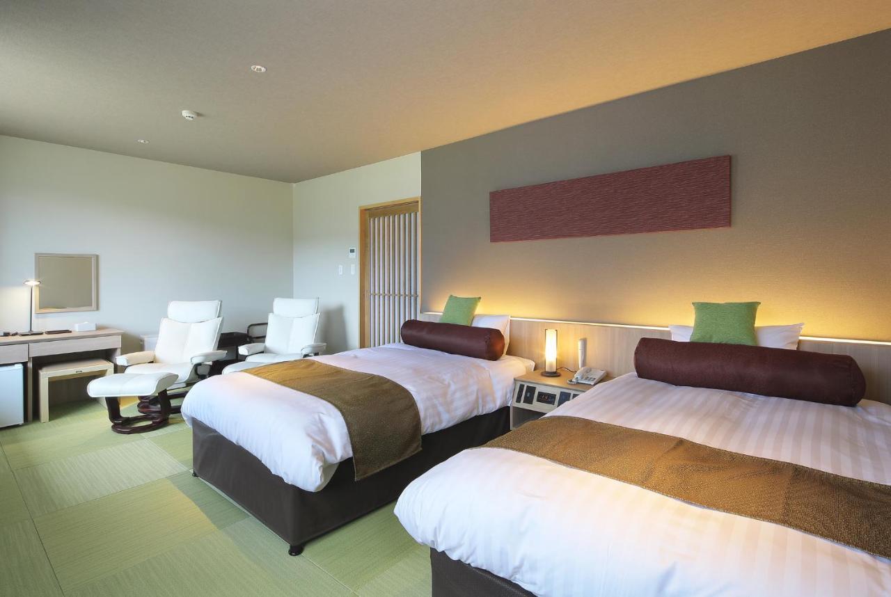 Hotel Aso Hakuun Sanso Esterno foto