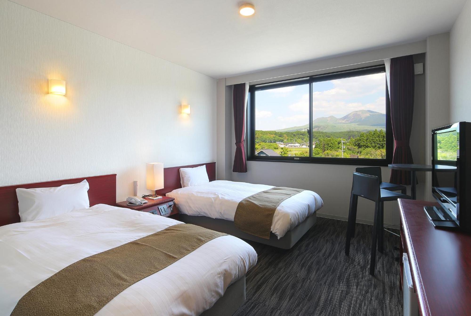 Hotel Aso Hakuun Sanso Esterno foto