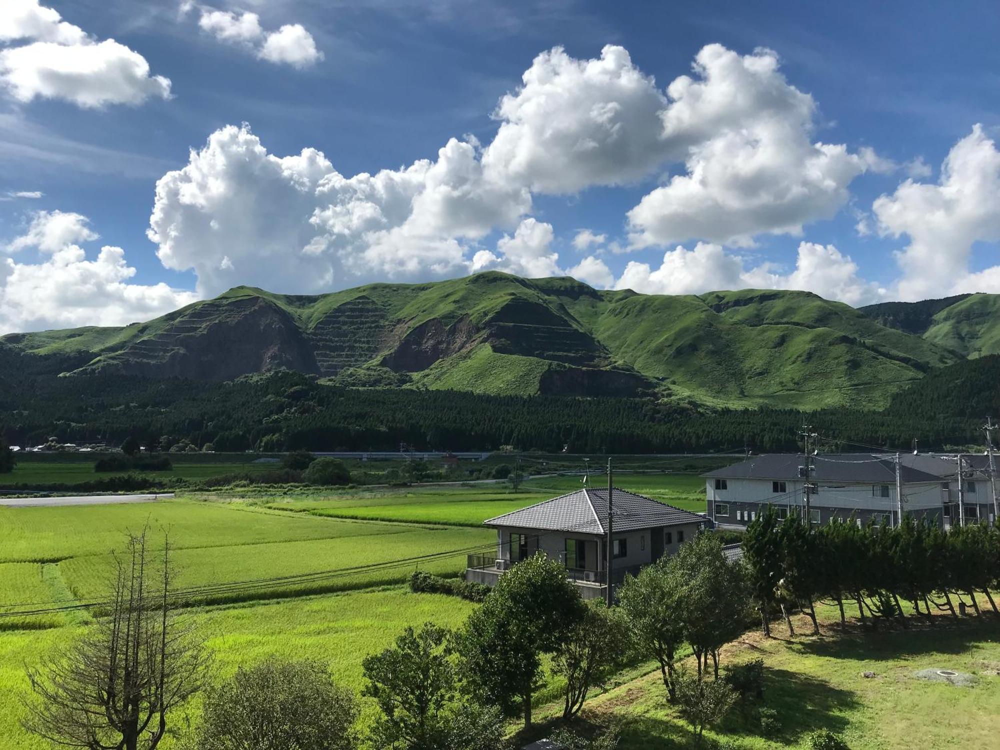 Hotel Aso Hakuun Sanso Esterno foto