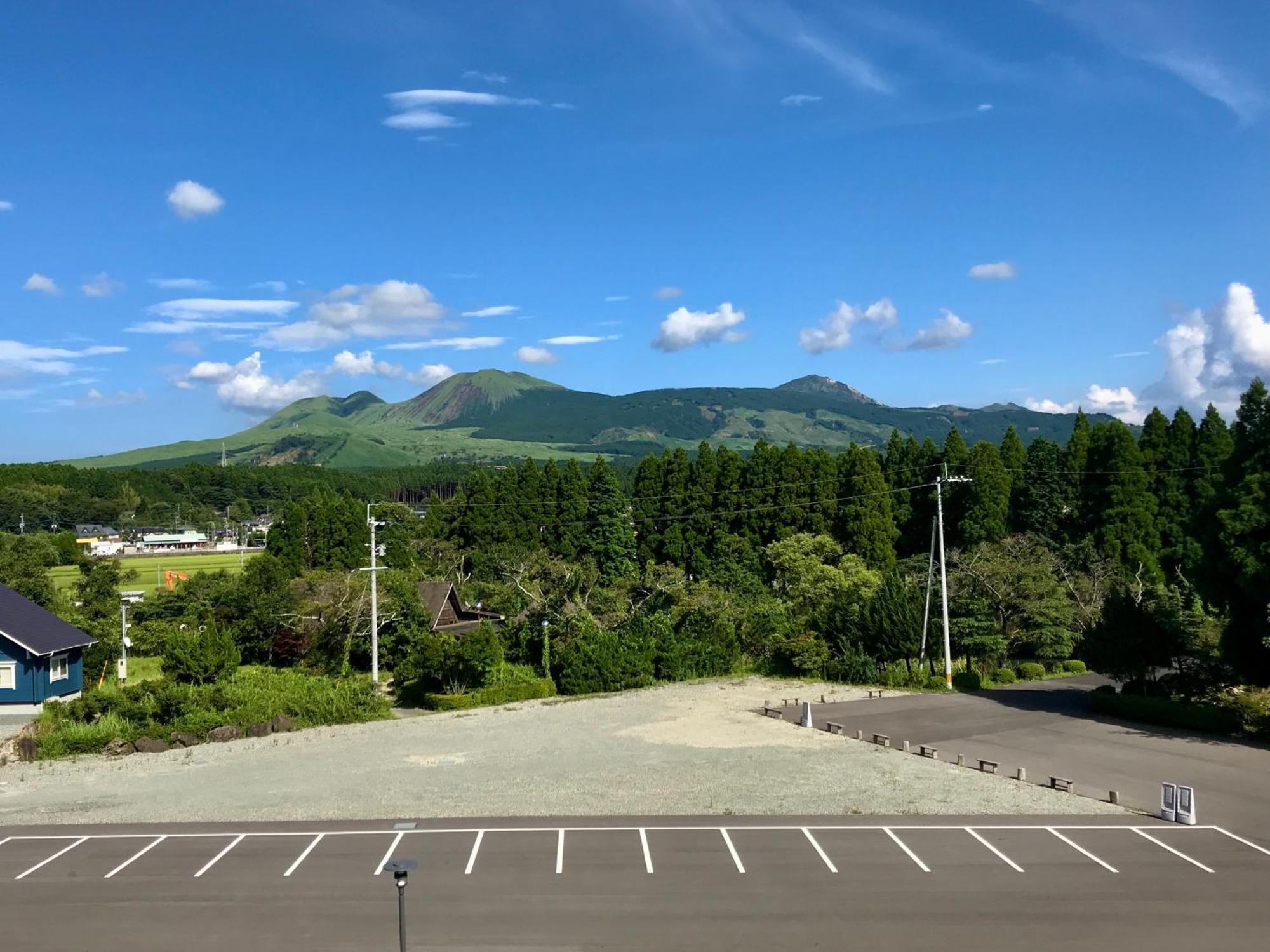 Hotel Aso Hakuun Sanso Esterno foto