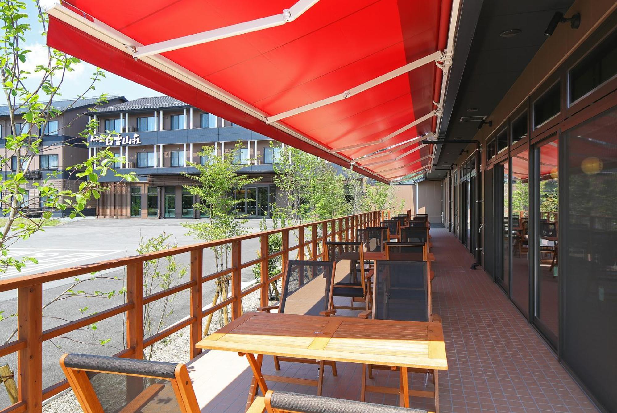 Hotel Aso Hakuun Sanso Esterno foto