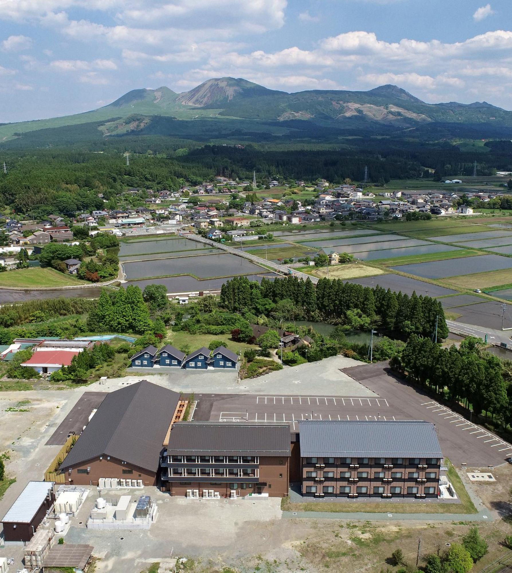 Hotel Aso Hakuun Sanso Esterno foto